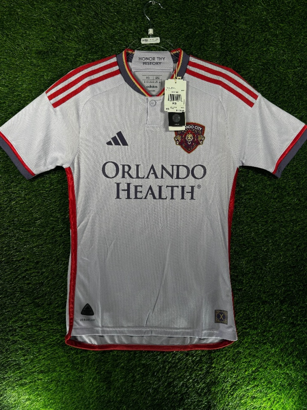 Orlando City SC Away 2024 Soccer Jersey